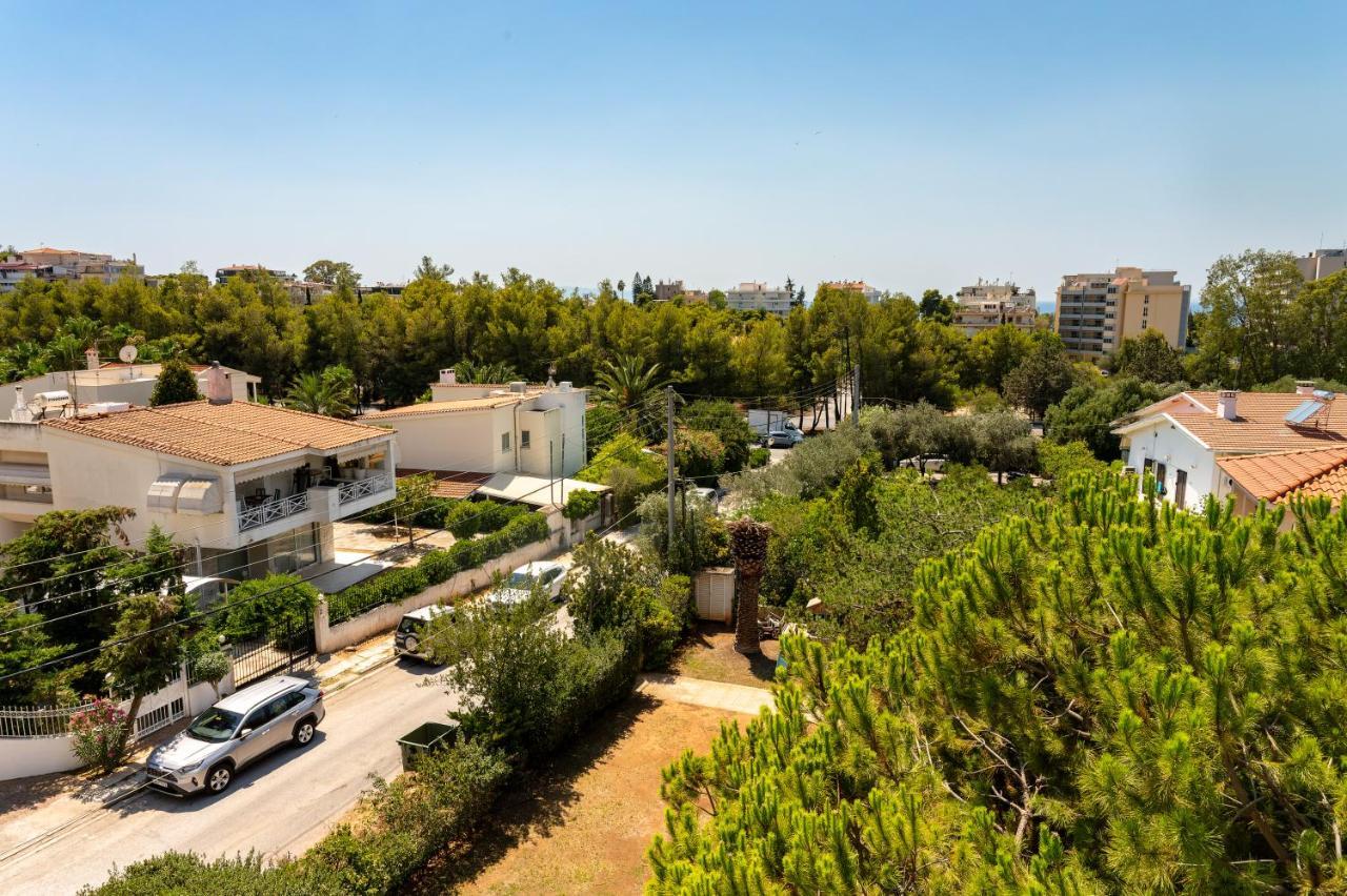 Spacious Apartment In Kavouri Athens Exterior photo