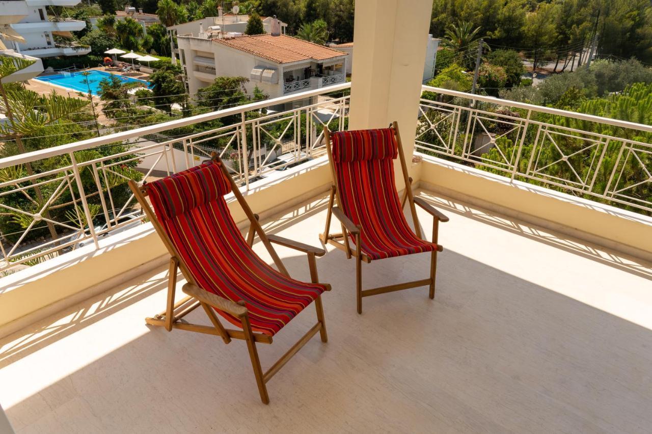 Spacious Apartment In Kavouri Athens Exterior photo